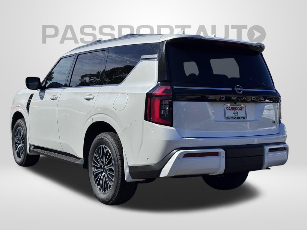 new 2025 Nissan Armada car, priced at $65,024