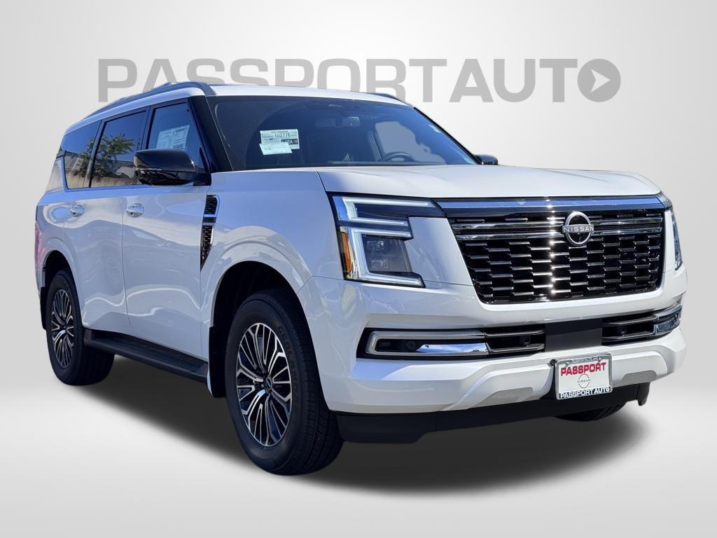 new 2025 Nissan Armada car, priced at $65,024