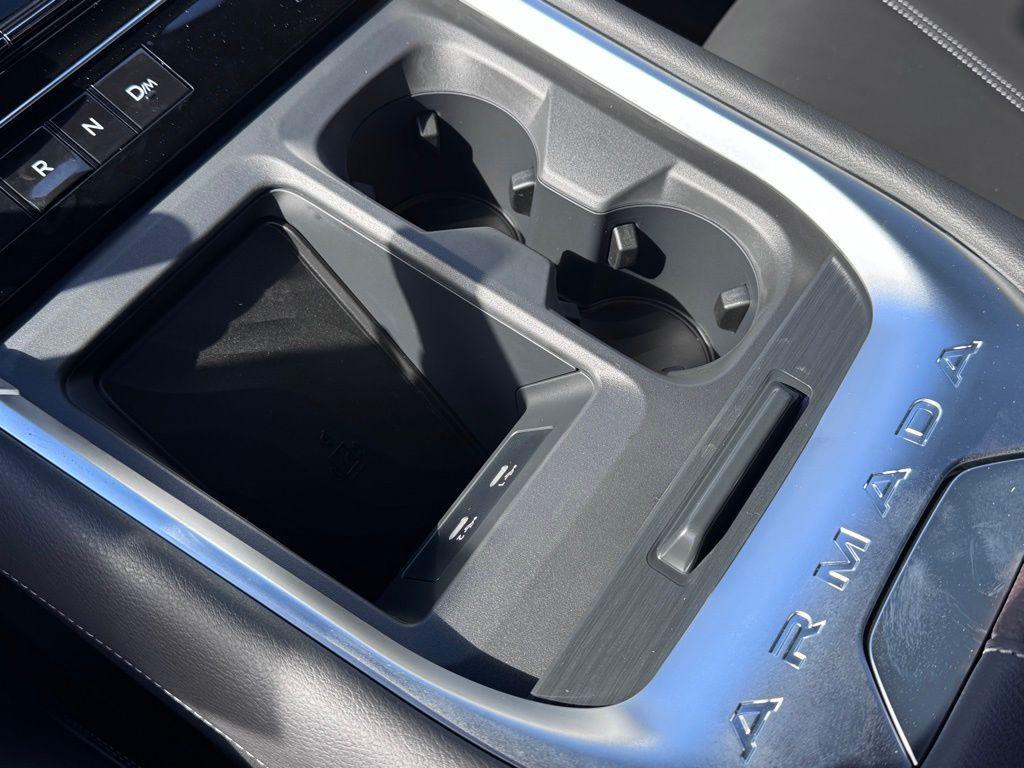 new 2025 Nissan Armada car, priced at $65,024