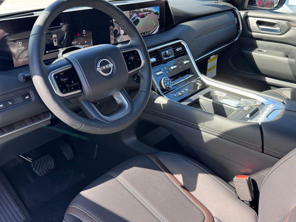 new 2025 Nissan Armada car, priced at $65,024
