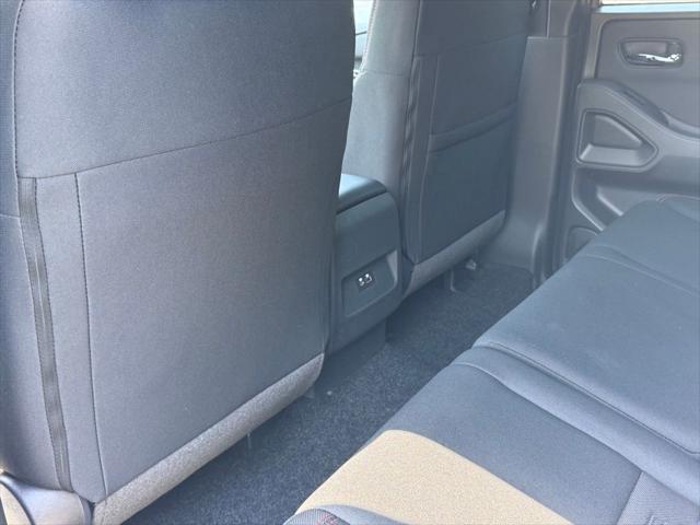 new 2025 Nissan Frontier car, priced at $41,551