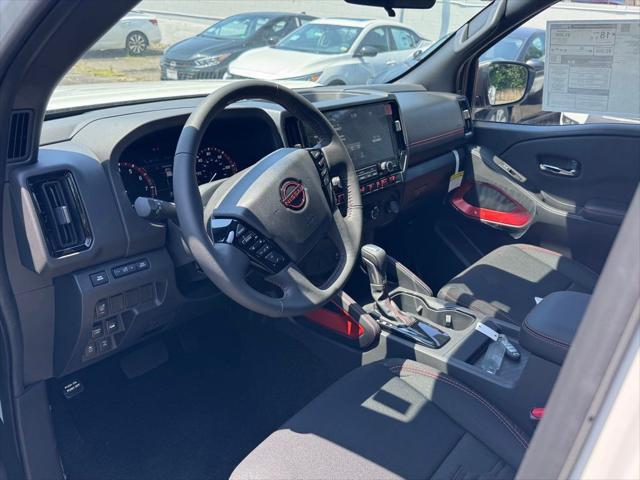 new 2025 Nissan Frontier car, priced at $41,551