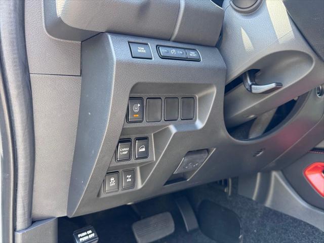 new 2025 Nissan Frontier car, priced at $41,551