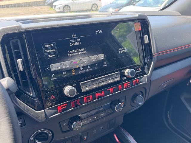 new 2025 Nissan Frontier car, priced at $41,551