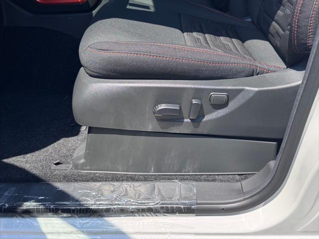 new 2025 Nissan Frontier car, priced at $41,551