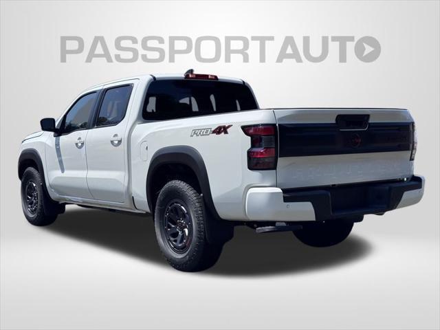 new 2025 Nissan Frontier car, priced at $41,551