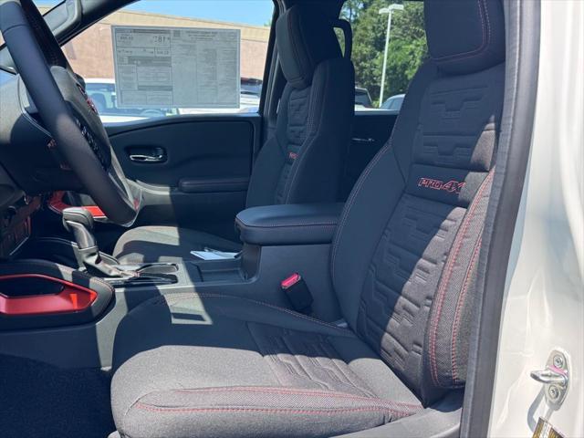 new 2025 Nissan Frontier car, priced at $41,551