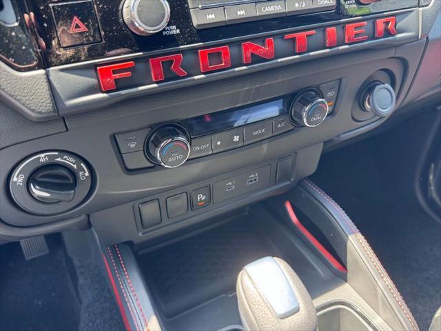 new 2025 Nissan Frontier car, priced at $41,551