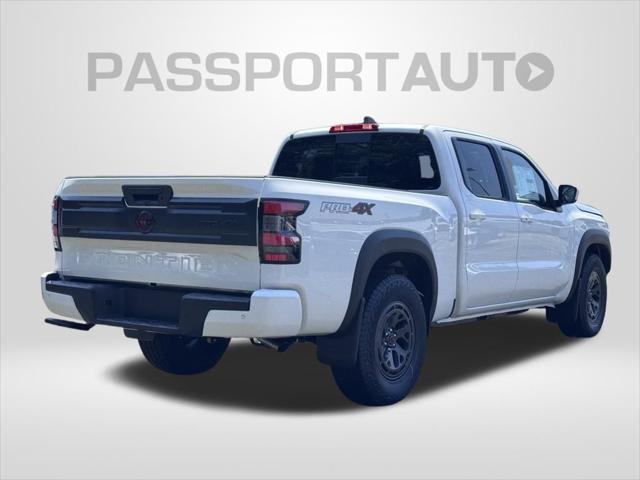 new 2025 Nissan Frontier car, priced at $41,551