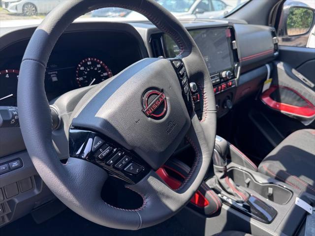 new 2025 Nissan Frontier car, priced at $41,551