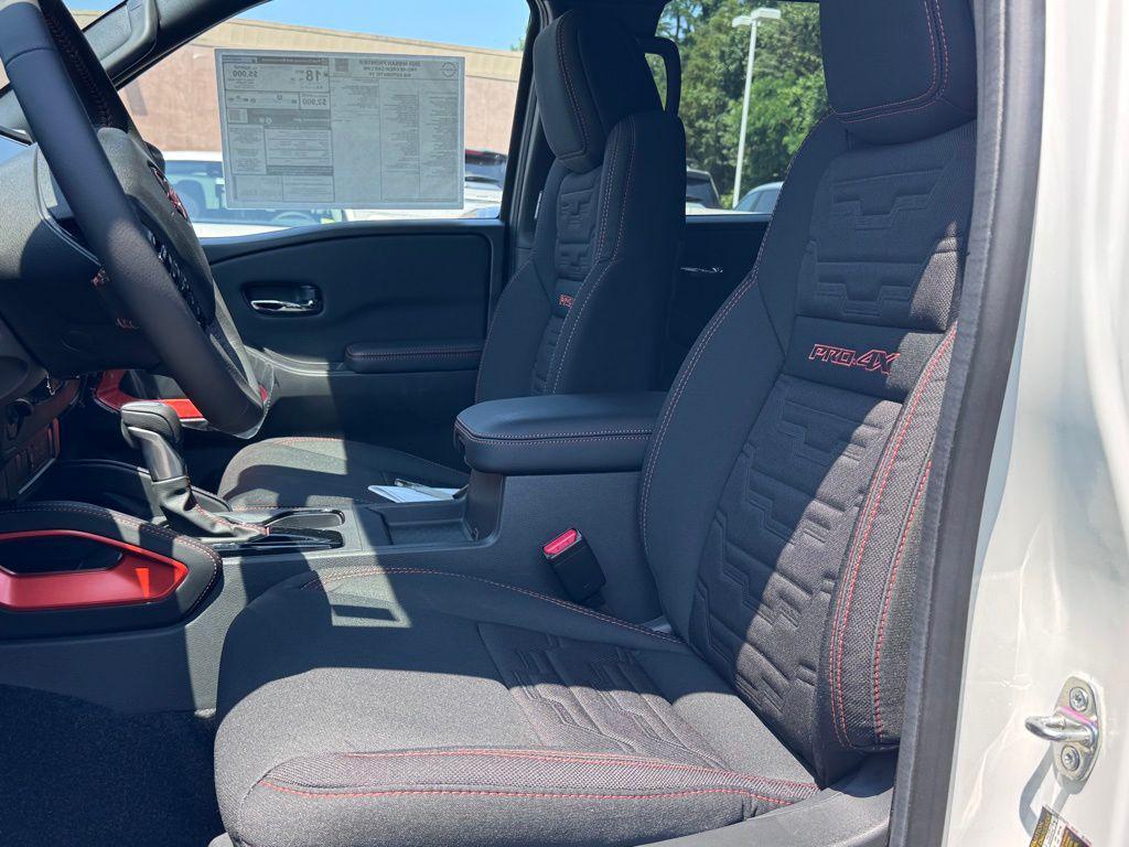 new 2025 Nissan Frontier car, priced at $38,651