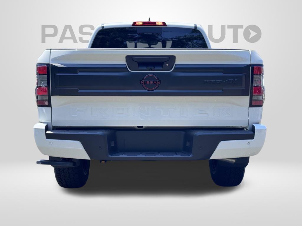 new 2025 Nissan Frontier car, priced at $38,651