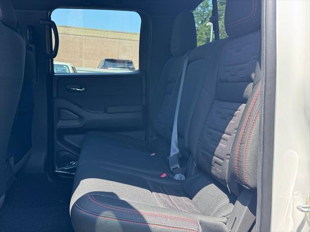 new 2025 Nissan Frontier car, priced at $41,551