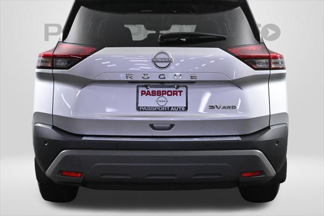 used 2022 Nissan Rogue car, priced at $22,775