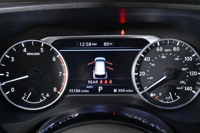 used 2022 Nissan Rogue car, priced at $22,775