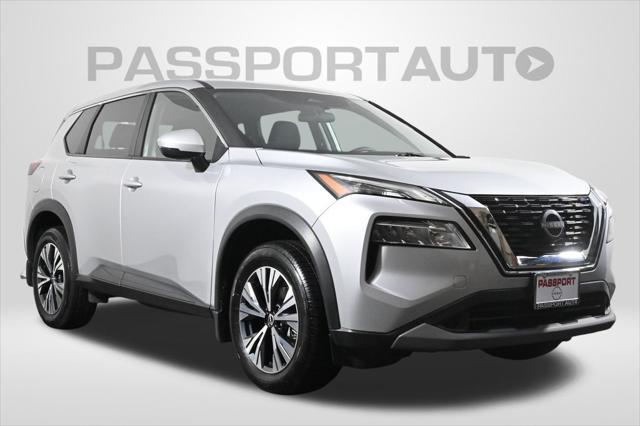 used 2022 Nissan Rogue car, priced at $22,775
