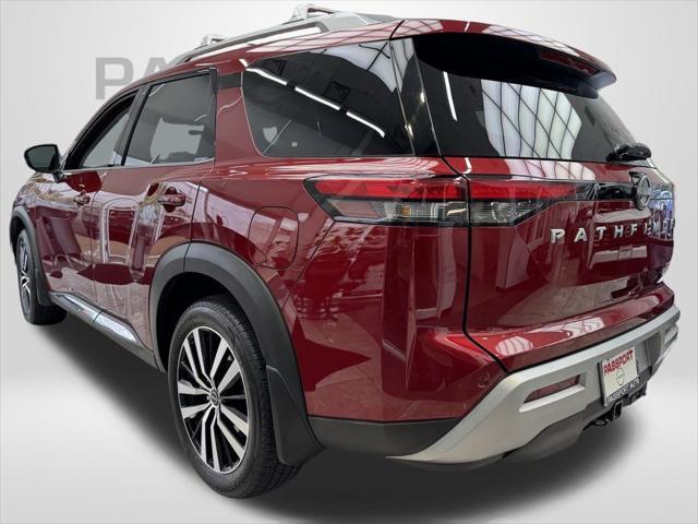 new 2024 Nissan Pathfinder car, priced at $46,739