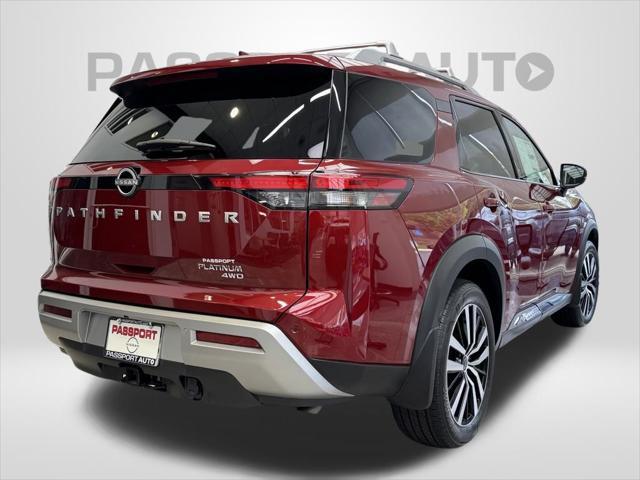 new 2024 Nissan Pathfinder car, priced at $46,739