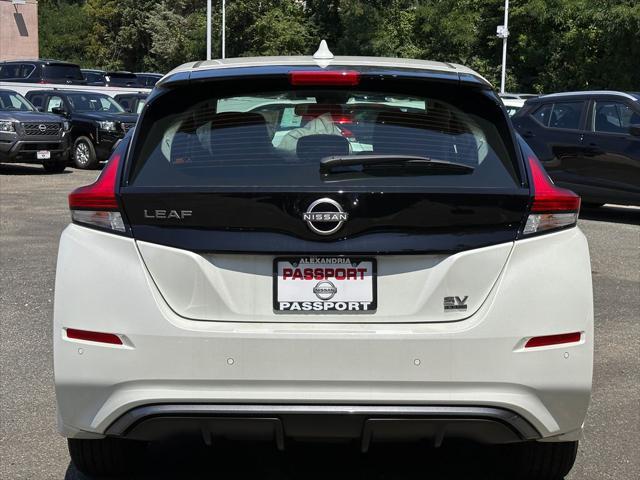 new 2023 Nissan Leaf car, priced at $24,240