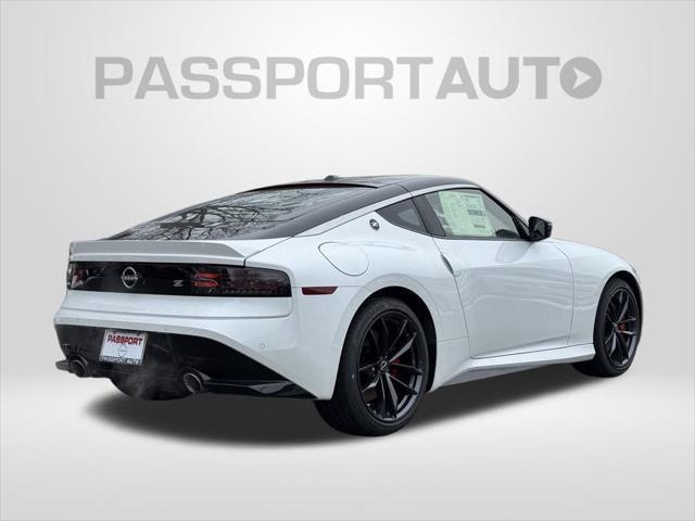 new 2024 Nissan Z car, priced at $49,127