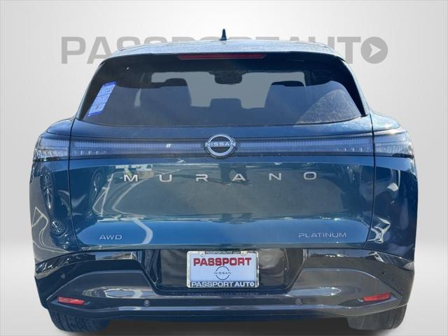 new 2025 Nissan Murano car, priced at $51,847