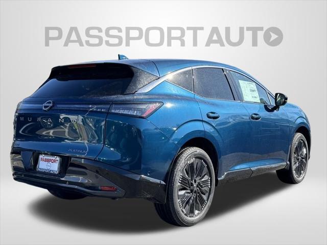 new 2025 Nissan Murano car, priced at $51,847