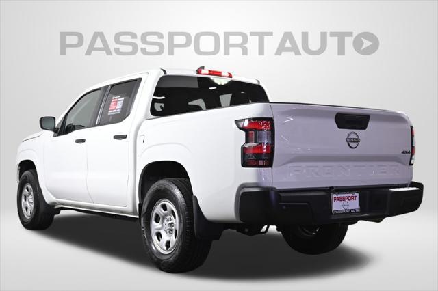 used 2022 Nissan Frontier car, priced at $27,595