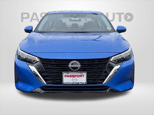 new 2025 Nissan Sentra car, priced at $25,325