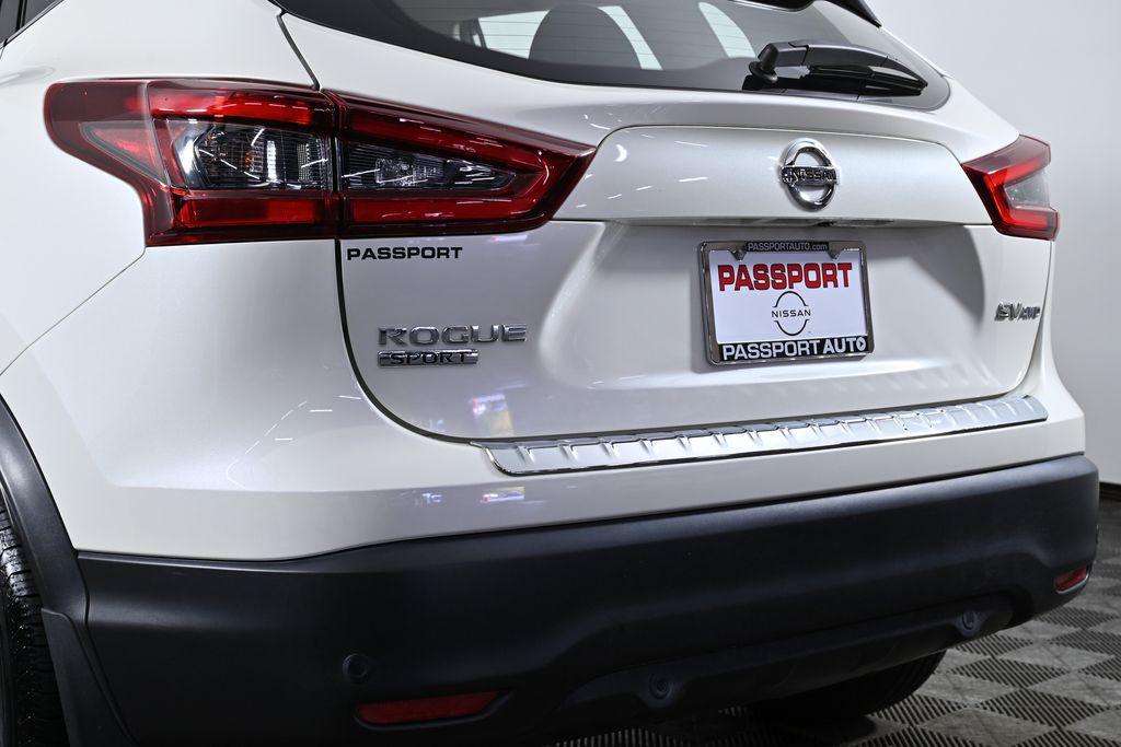 used 2022 Nissan Rogue Sport car, priced at $20,844