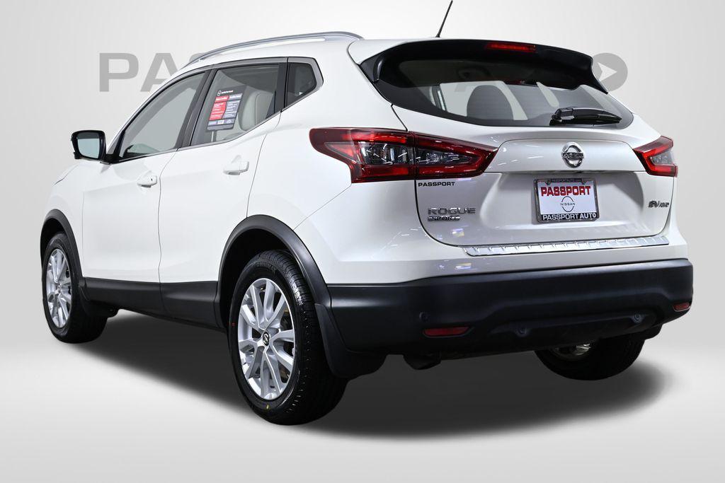 used 2022 Nissan Rogue Sport car, priced at $20,844