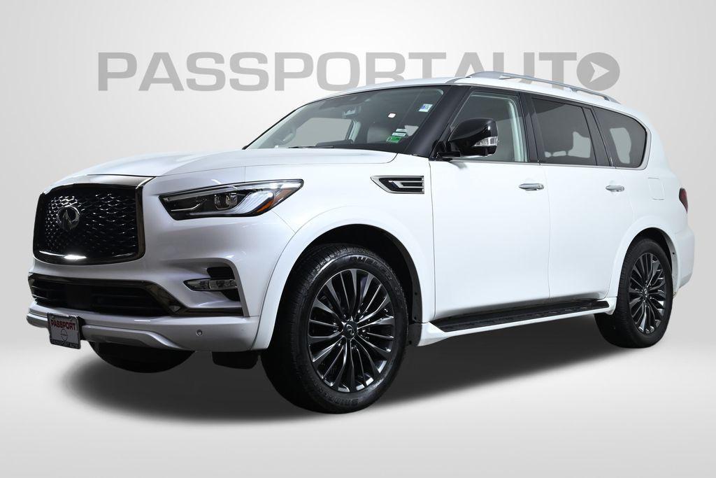 used 2022 INFINITI QX80 car, priced at $44,995