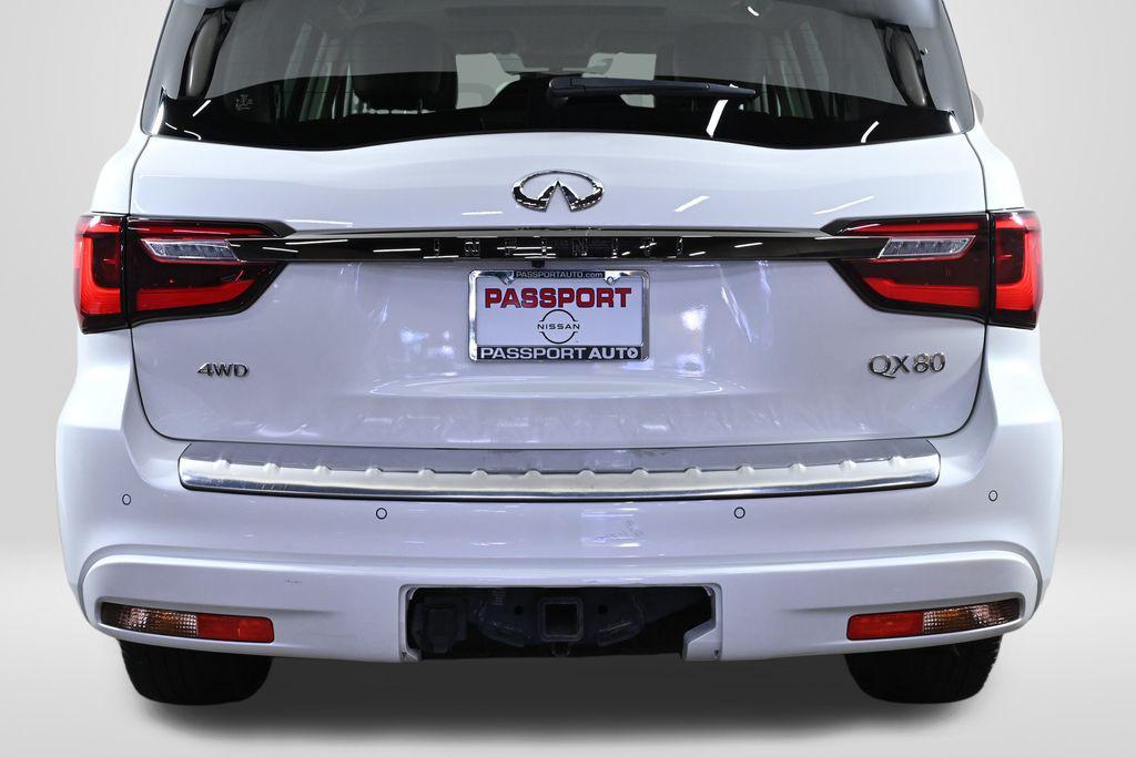 used 2022 INFINITI QX80 car, priced at $44,995