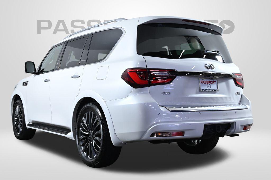 used 2022 INFINITI QX80 car, priced at $44,995