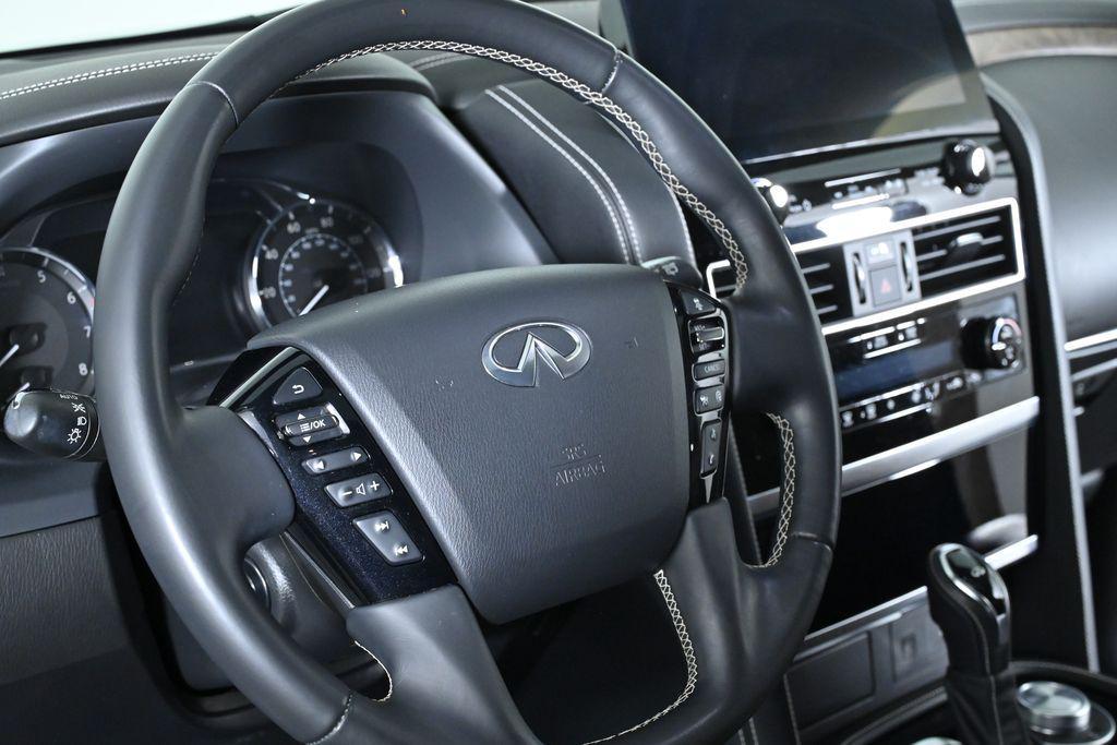 used 2022 INFINITI QX80 car, priced at $44,995