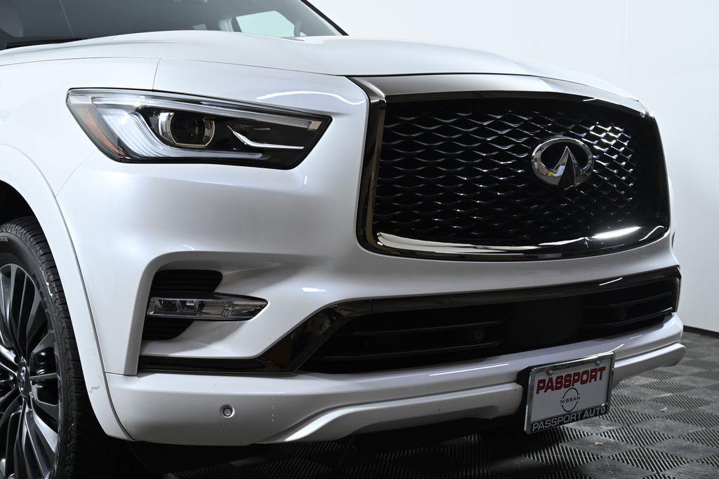 used 2022 INFINITI QX80 car, priced at $44,995