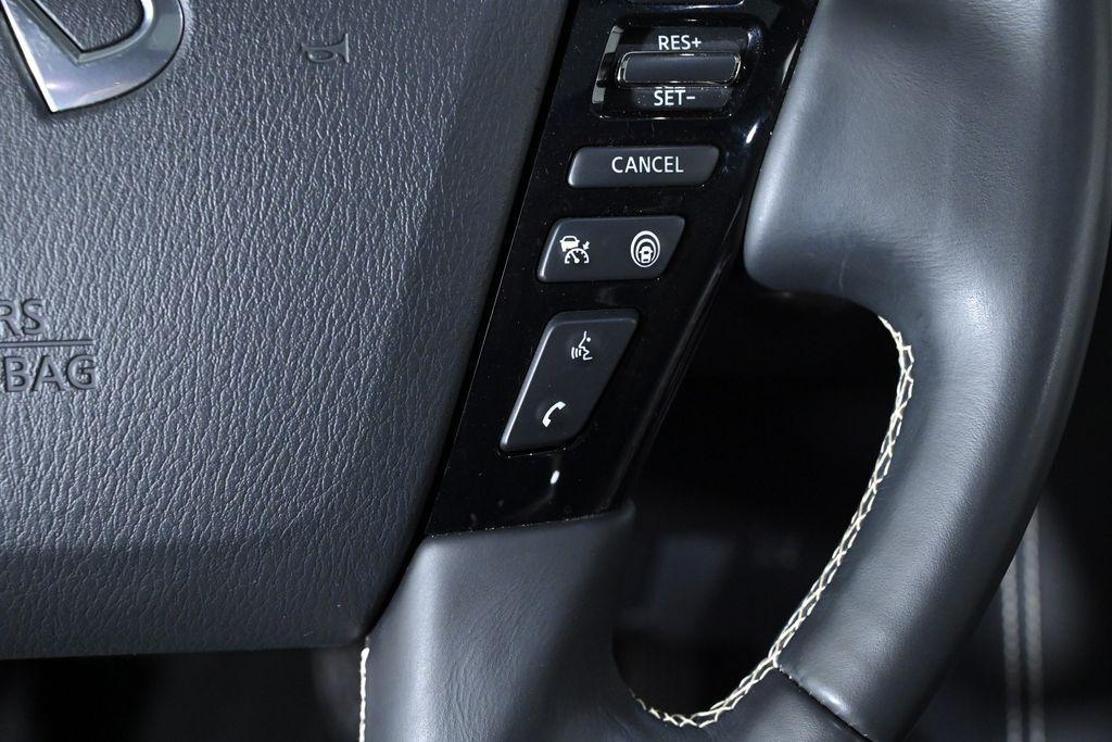 used 2022 INFINITI QX80 car, priced at $44,995