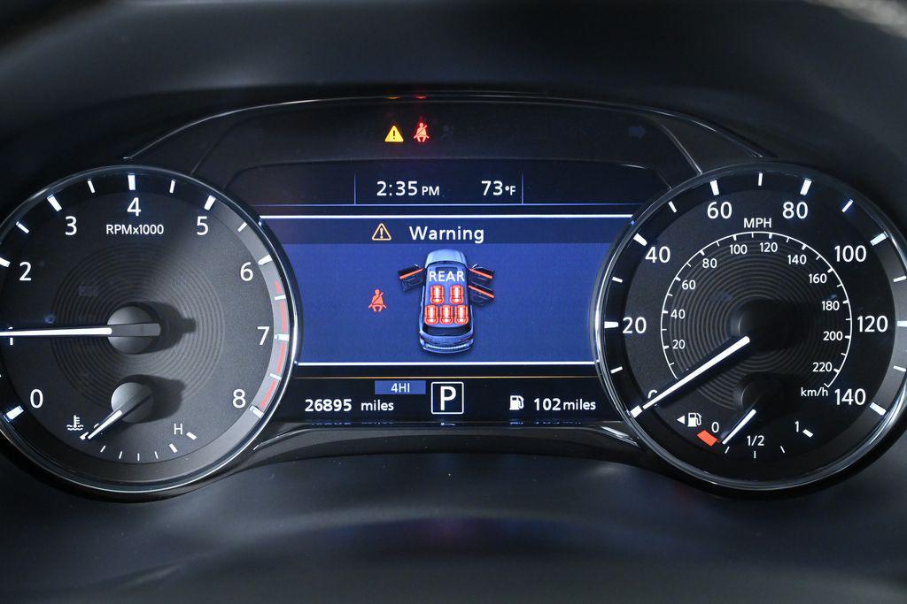 used 2022 INFINITI QX80 car, priced at $44,995