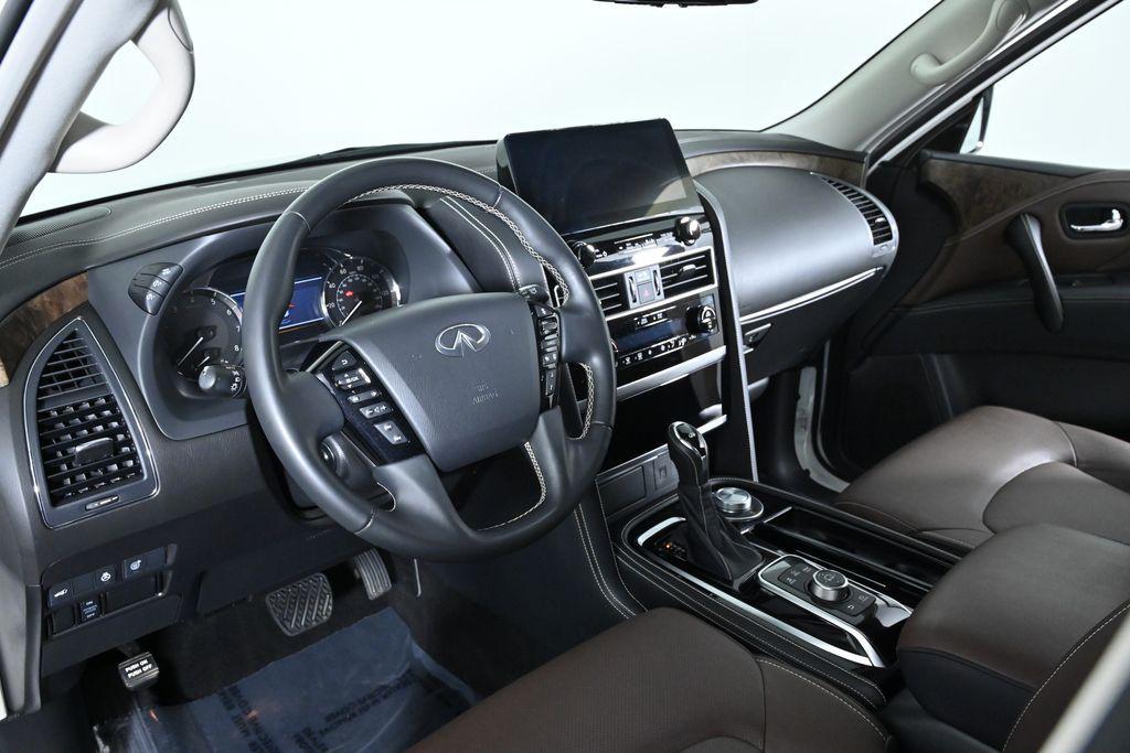 used 2022 INFINITI QX80 car, priced at $44,995