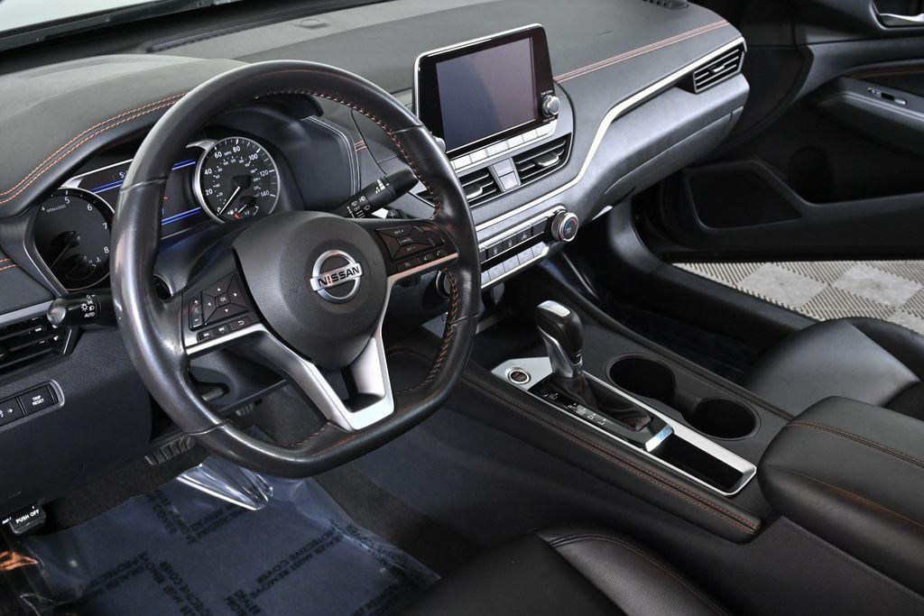 used 2022 Nissan Altima car, priced at $17,000