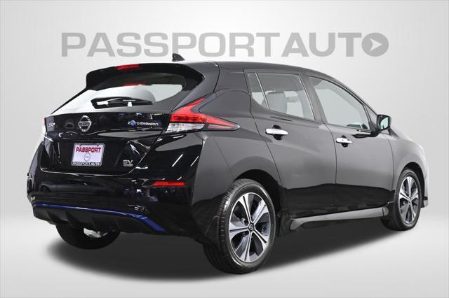 used 2020 Nissan Leaf car, priced at $15,595