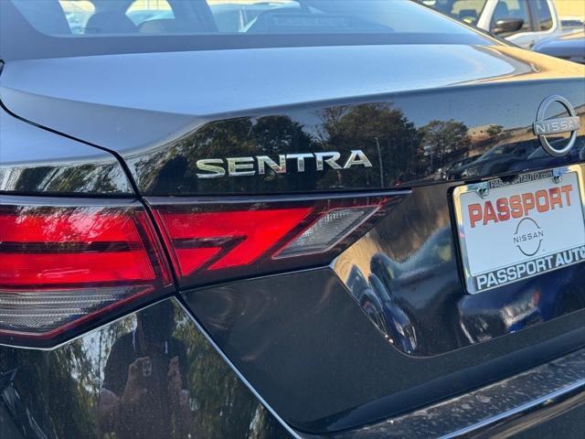 new 2025 Nissan Sentra car, priced at $21,603