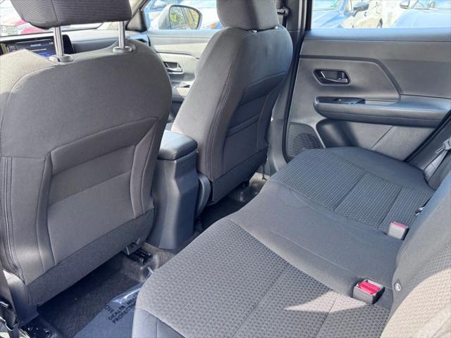 new 2025 Nissan Kicks car, priced at $23,839