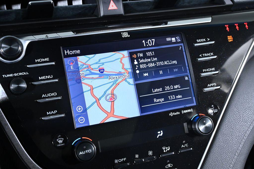used 2018 Toyota Camry car, priced at $17,774