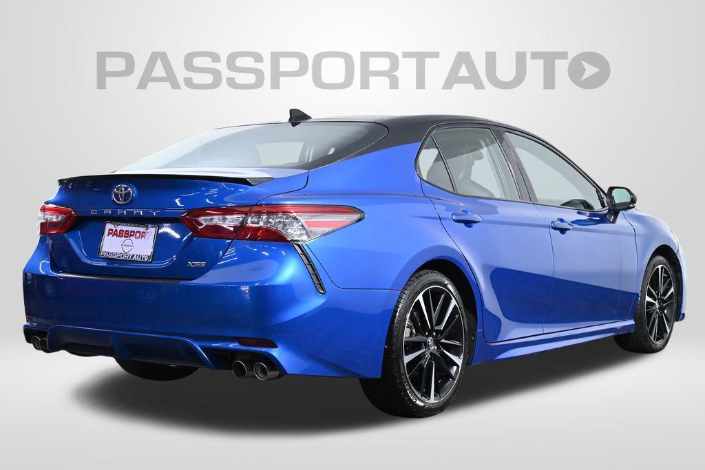 used 2018 Toyota Camry car, priced at $17,774