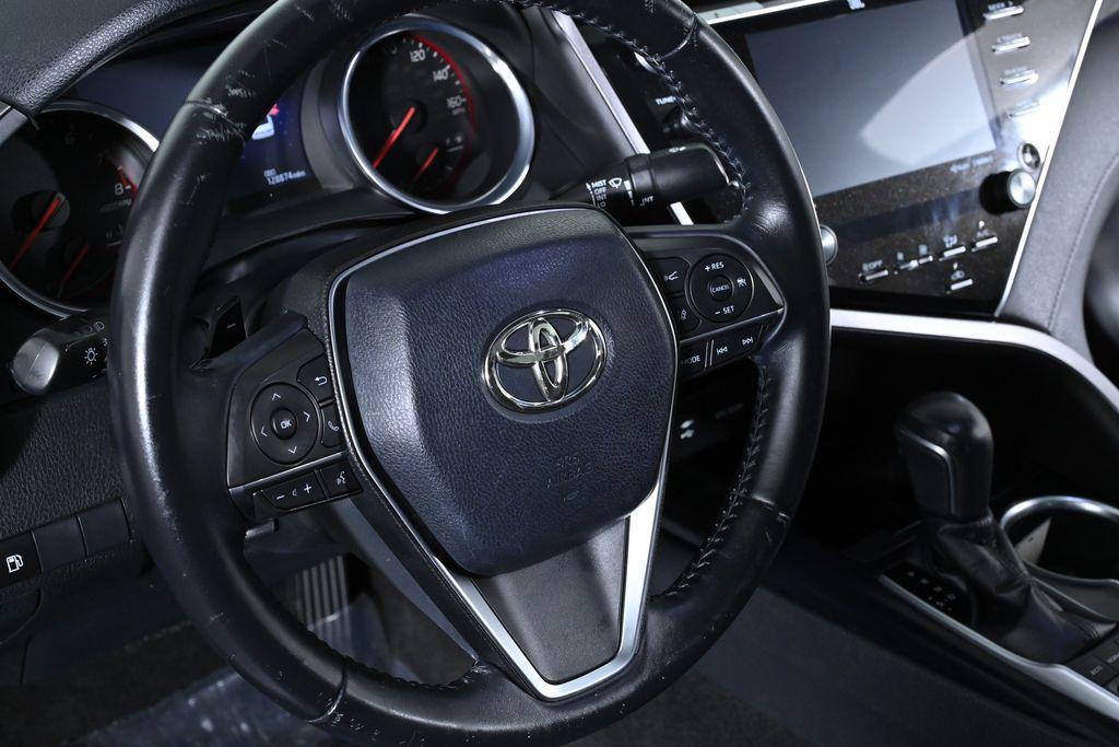 used 2018 Toyota Camry car, priced at $17,774