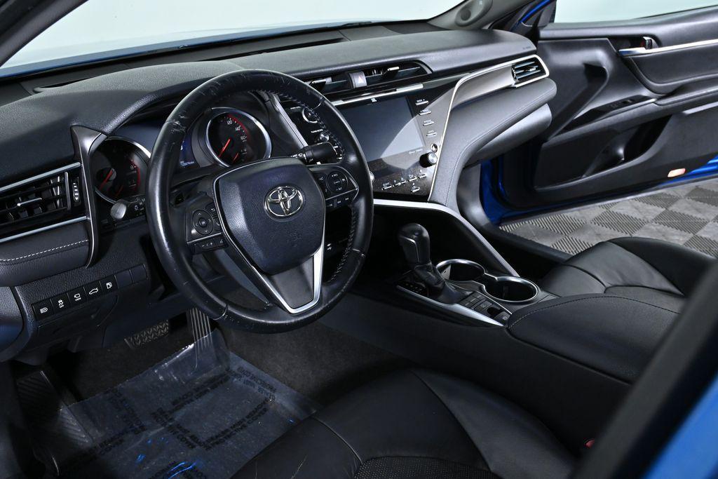 used 2018 Toyota Camry car, priced at $17,774