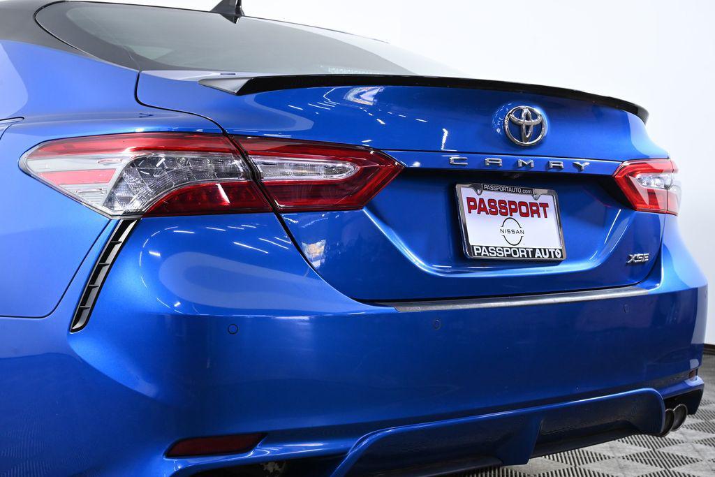 used 2018 Toyota Camry car, priced at $17,774