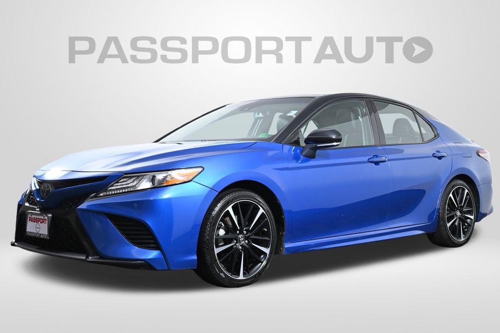 used 2018 Toyota Camry car, priced at $18,287