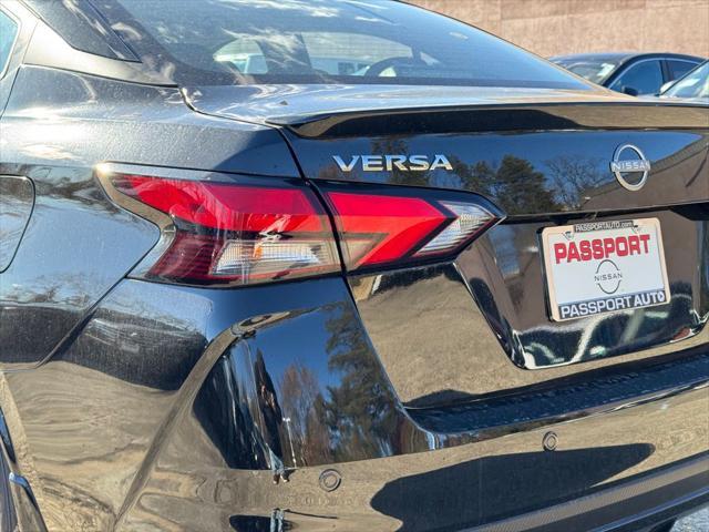 new 2025 Nissan Versa car, priced at $22,354