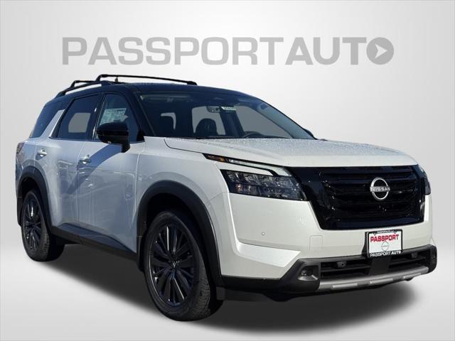 new 2025 Nissan Pathfinder car, priced at $49,304